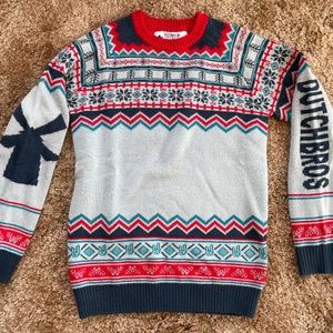 Dutch Bros Christmas sweater